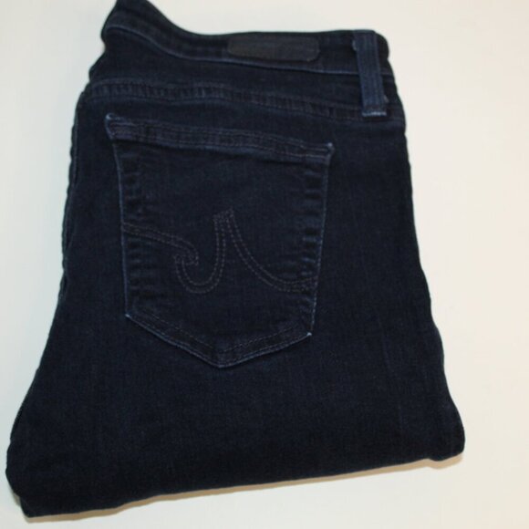 Adriano Goldschmied The Ballad Slim Boot Dark Wash Jeans Size 28 - Picture 9 of 16